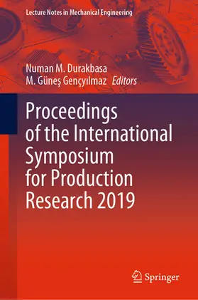 Durakbasa / Gençyilmaz / Gençyilmaz |  Proceedings of the International Symposium for Production Research 2019 | eBook | Sack Fachmedien