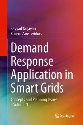 Nojavan / Zare |  Demand Response Application in Smart Grids | eBook | Sack Fachmedien