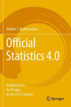 Radermacher |  Official Statistics 4.0 | Buch |  Sack Fachmedien