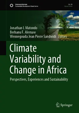 Matondo / Alemaw / Sandwidi |  Climate Variability and Change in Africa | eBook | Sack Fachmedien