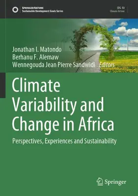 Matondo / Sandwidi / Alemaw |  Climate Variability and Change in Africa | Buch |  Sack Fachmedien