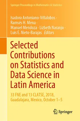 Antoniano-Villalobos / Mena / Mendoza |  Selected Contributions on Statistics and Data Science in Latin America | eBook | Sack Fachmedien