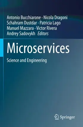 Bucchiarone / Dragoni / Dustdar |  Microservices | Buch |  Sack Fachmedien