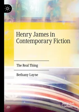 Layne |  Henry James in Contemporary Fiction | eBook | Sack Fachmedien