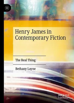 Layne |  Henry James in Contemporary Fiction | Buch |  Sack Fachmedien