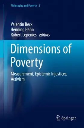 Beck / Lepenies / Hahn |  Dimensions of Poverty | Buch |  Sack Fachmedien