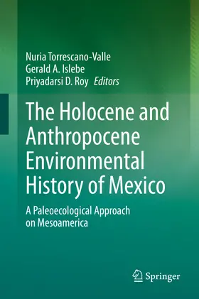 Torrescano- Valle / Islebe / Roy | The Holocene and Anthropocene Environmental History of Mexico | E-Book | sack.de