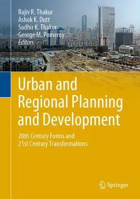 Thakur / Dutt / Pomeroy |  Urban and Regional Planning and Development | eBook | Sack Fachmedien