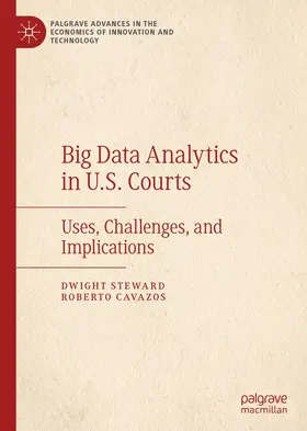 Cavazos / Steward |  Big Data Analytics in U.S. Courts | Buch |  Sack Fachmedien