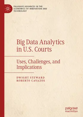 Steward / Cavazos | Big Data Analytics in U.S. Courts | E-Book | sack.de