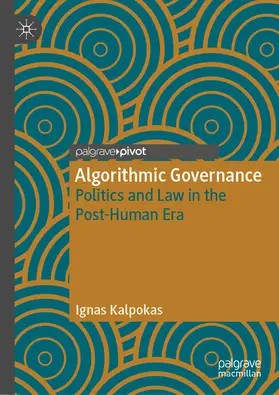 Kalpokas | Algorithmic Governance | E-Book | sack.de
