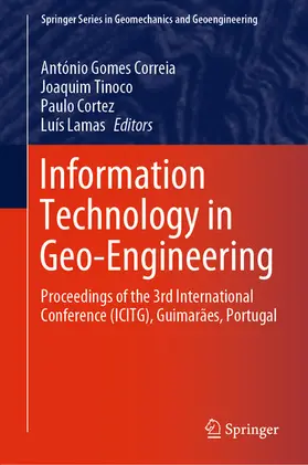 Correia / Tinoco / Cortez |  Information Technology in Geo-Engineering | eBook | Sack Fachmedien