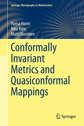 Hariri / Klén / Vuorinen |  Conformally Invariant Metrics and Quasiconformal Mappings | eBook | Sack Fachmedien