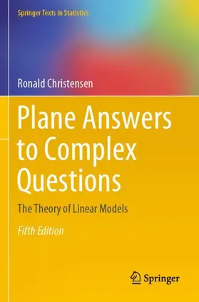 Christensen |  Plane Answers to Complex Questions | Buch |  Sack Fachmedien