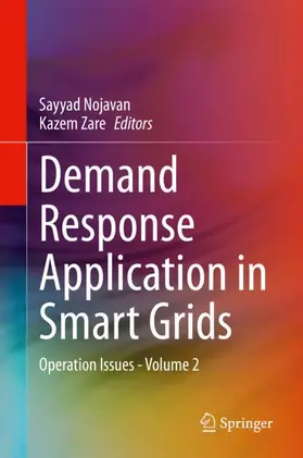 Zare / Nojavan |  Demand Response Application in Smart Grids | Buch |  Sack Fachmedien
