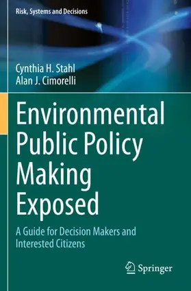 Cimorelli / Stahl |  Environmental Public Policy Making Exposed | Buch |  Sack Fachmedien