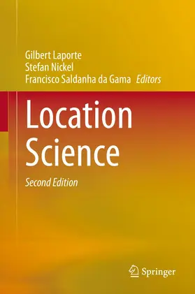 Laporte / Saldanha da Gama / Nickel |  Location Science | Buch |  Sack Fachmedien