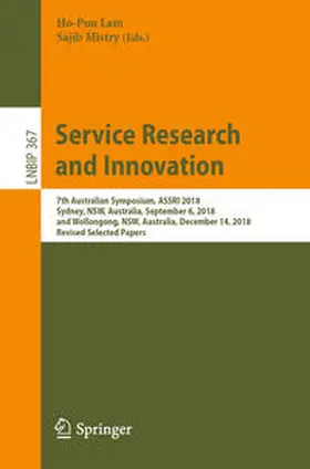 Lam / Mistry | Service Research and Innovation | E-Book | sack.de