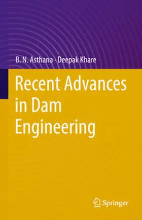 Asthana / Khare | Recent Advances in Dam Engineering | E-Book | sack.de