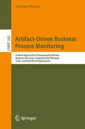 Meroni | Artifact-Driven Business Process Monitoring | E-Book | sack.de