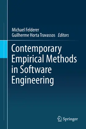 Felderer / Travassos |  Contemporary Empirical Methods in Software Engineering | eBook | Sack Fachmedien