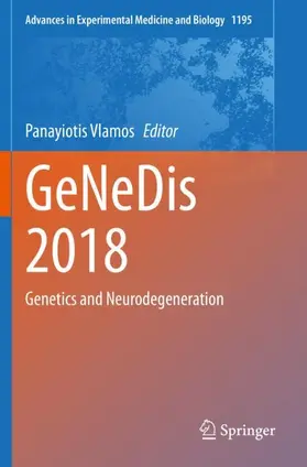 Vlamos |  GeNeDis 2018 | Buch |  Sack Fachmedien