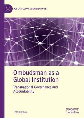 Erkkilä |  Ombudsman as a Global Institution | eBook | Sack Fachmedien