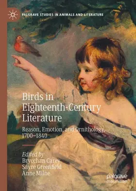 Carey / Milne / Greenfield |  Birds in Eighteenth-Century Literature | Buch |  Sack Fachmedien