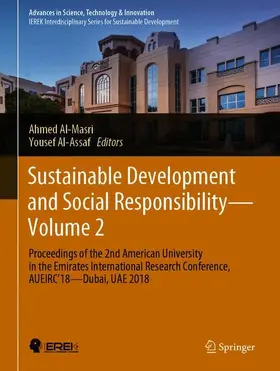 Al-Assaf / Al-Masri |  Sustainable Development and Social Responsibility-Volume 2 | Buch |  Sack Fachmedien