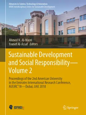 Al-Masri / Al-Assaf | Sustainable Development and Social Responsibility—Volume 2 | E-Book | sack.de