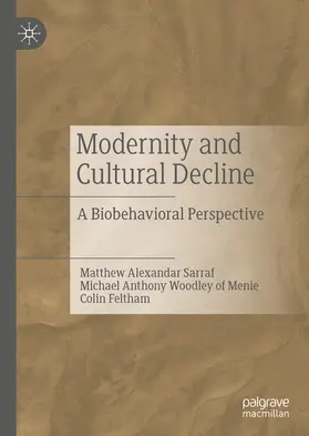 Sarraf / Woodley of Menie / Feltham |  Modernity and Cultural Decline | eBook | Sack Fachmedien