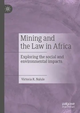 Nalule | Mining and the Law in Africa | Buch | 978-3-030-33010-1 | sack.de