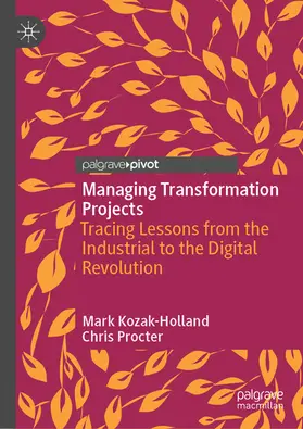 Kozak-Holland / Procter |  Managing Transformation Projects | eBook | Sack Fachmedien