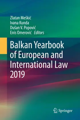 Meškic / Meškic / Kunda |  Balkan Yearbook of European and International Law 2019 | Buch |  Sack Fachmedien