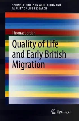 Jordan |  Quality of Life and Early British Migration | Buch |  Sack Fachmedien