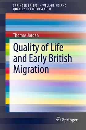 Jordan | Quality of Life and Early British Migration | E-Book | sack.de