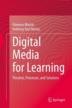 Martin / Betrus |  Digital Media for Learning | Buch |  Sack Fachmedien