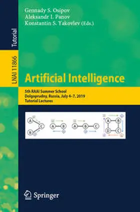 Osipov / Panov / Yakovlev |  Artificial Intelligence | eBook | Sack Fachmedien