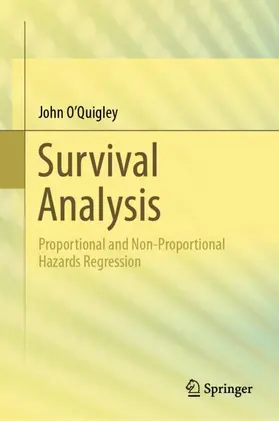 O'Quigley |  Survival Analysis | Buch |  Sack Fachmedien