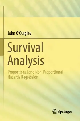 O'Quigley |  Survival Analysis | Buch |  Sack Fachmedien