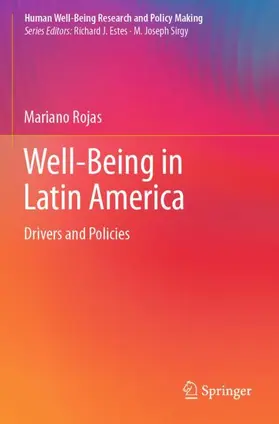 Rojas |  Well-Being in Latin America | Buch |  Sack Fachmedien