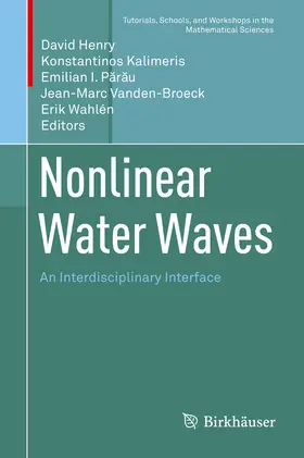 Henry / Kalimeris / Parau |  Nonlinear Water Waves | eBook | Sack Fachmedien