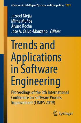 Mejia / Muñoz / Rocha |  Trends and Applications in Software Engineering | eBook | Sack Fachmedien