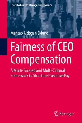 Aldogan Eklund |  Fairness of CEO Compensation | Buch |  Sack Fachmedien