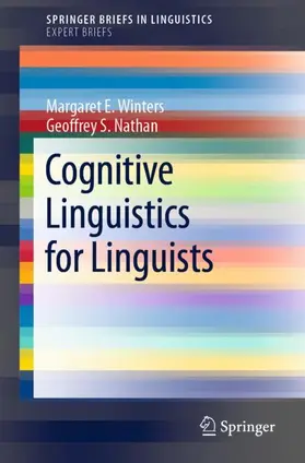 Nathan / Winters |  Cognitive Linguistics for Linguists | Buch |  Sack Fachmedien