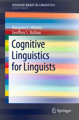 Winters / Nathan | Cognitive Linguistics for Linguists | E-Book | sack.de