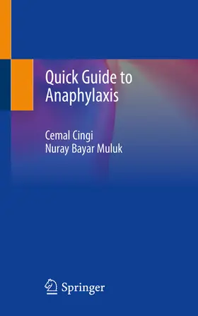 Cingi / Bayar Muluk |  Quick Guide to Anaphylaxis | eBook | Sack Fachmedien