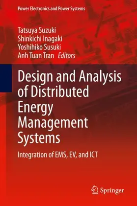 Suzuki / Tran / Inagaki |  Design and Analysis of Distributed Energy Management Systems | Buch |  Sack Fachmedien