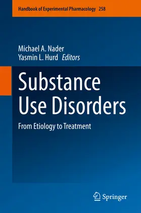Nader / Hurd |  Substance Use Disorders | eBook | Sack Fachmedien
