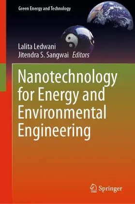 Sangwai / Ledwani |  Nanotechnology for Energy and Environmental Engineering | Buch |  Sack Fachmedien